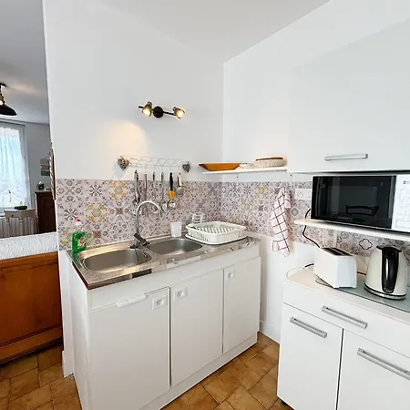 Maisonnette*cozy*parking*4pers Holiday home *